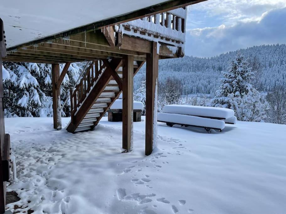 Chalet Situe Au Grand Valtin Βίλα Ban-sur-Meurthe-Clefcy Εξωτερικό φωτογραφία
