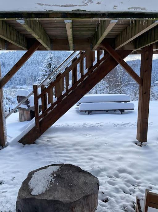Chalet Situe Au Grand Valtin Βίλα Ban-sur-Meurthe-Clefcy Εξωτερικό φωτογραφία
